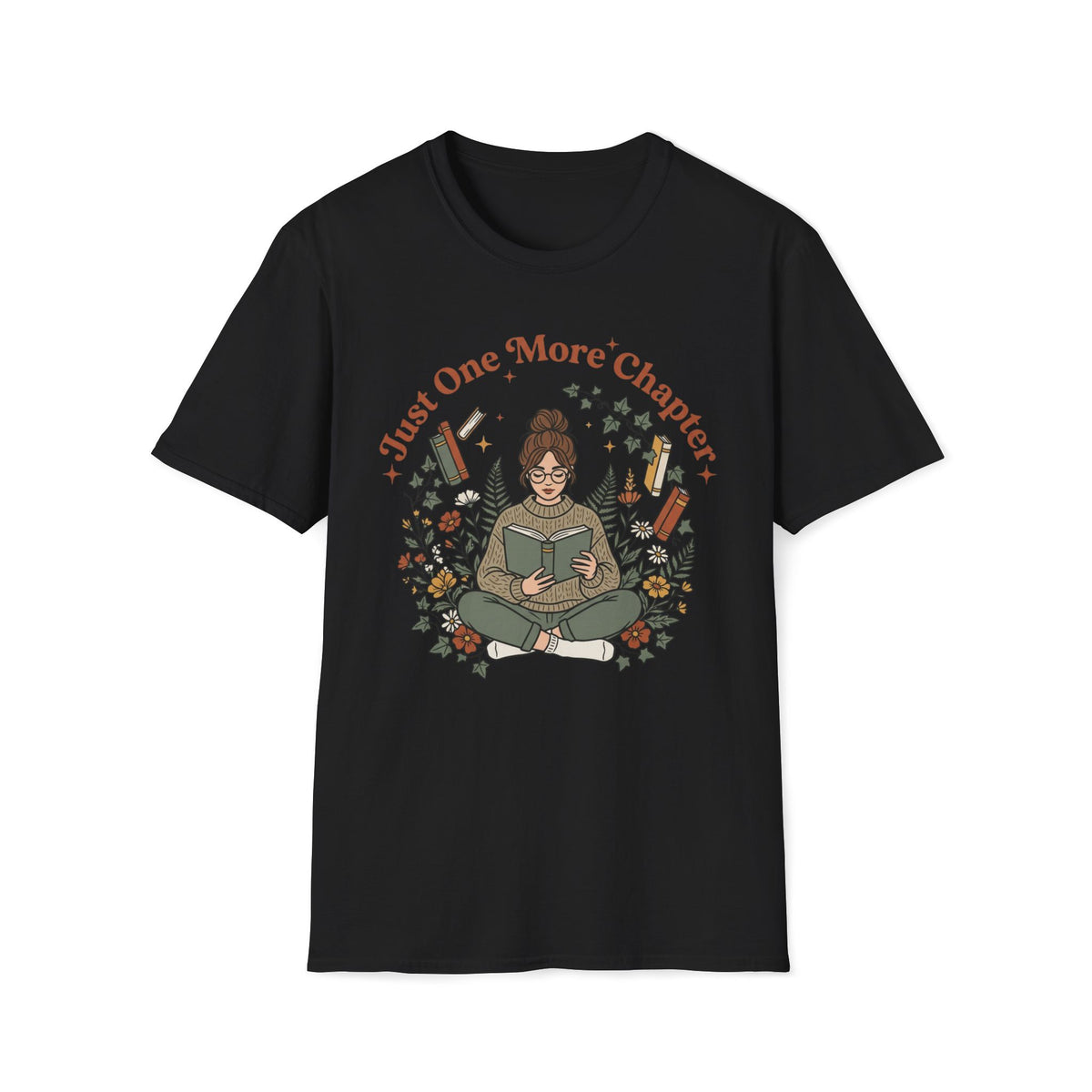 Just One More Chapter T-Shirt