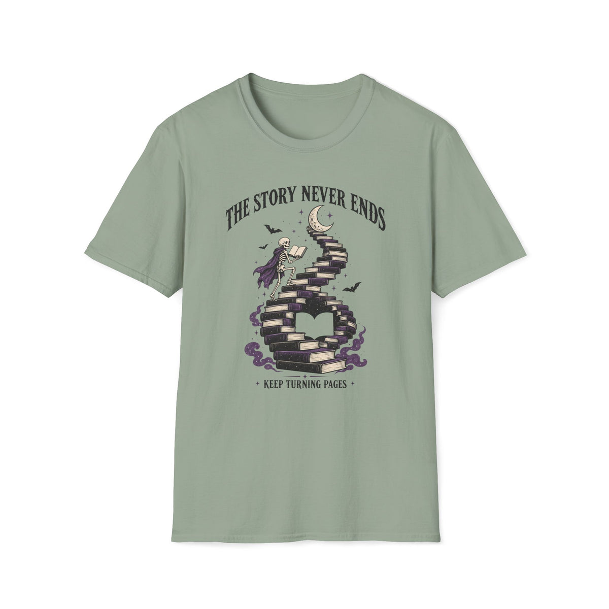 The Story Never Ends T-Shirt