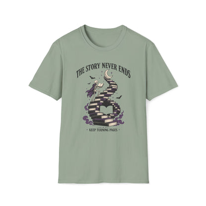 The Story Never Ends T-Shirt
