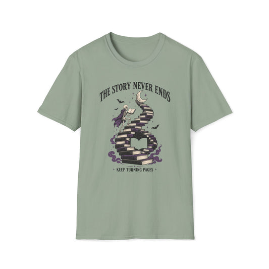 The Story Never Ends T-Shirt