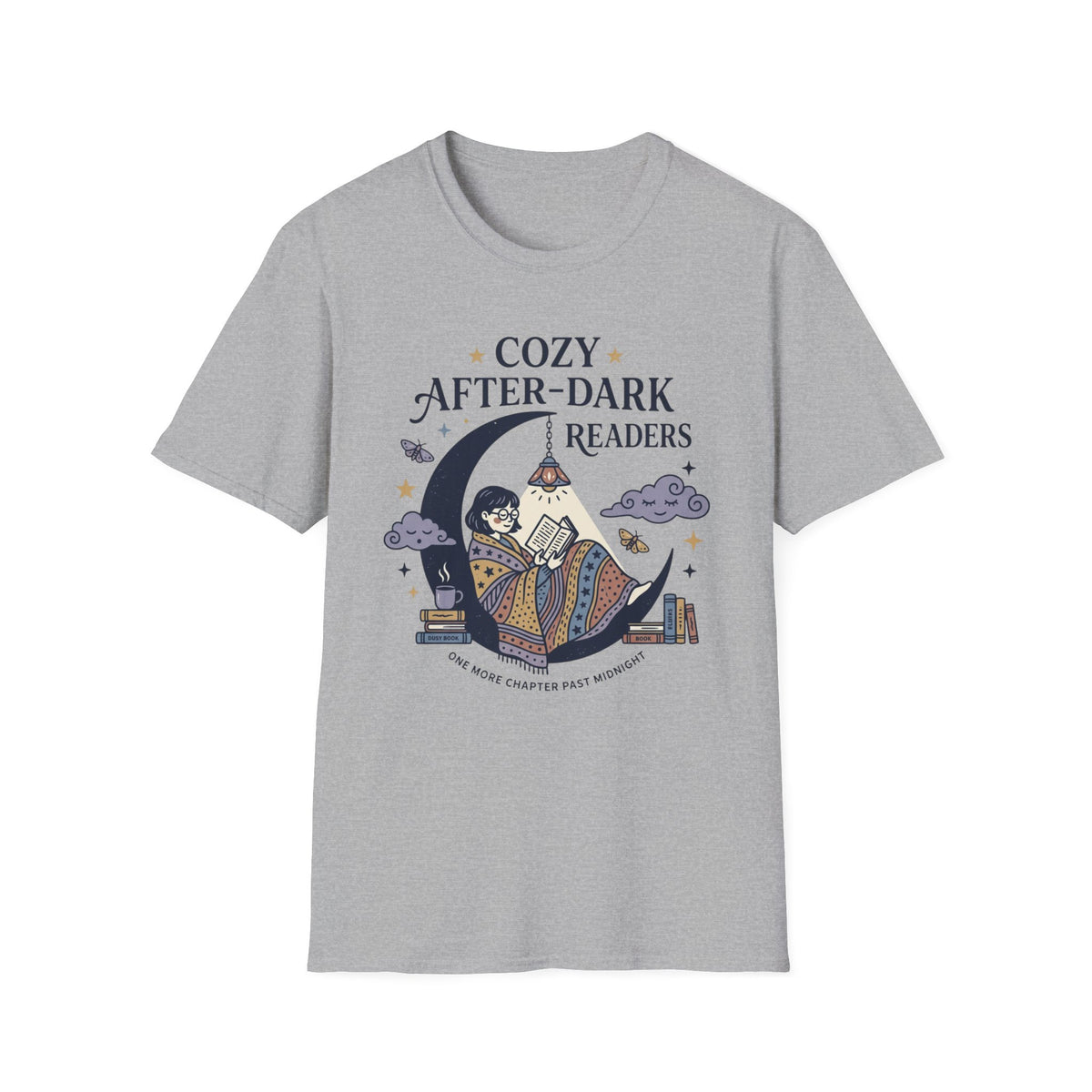 Cozy After Dark Readers T-Shirt