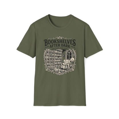 Bookshelves After Dark T-Shirt