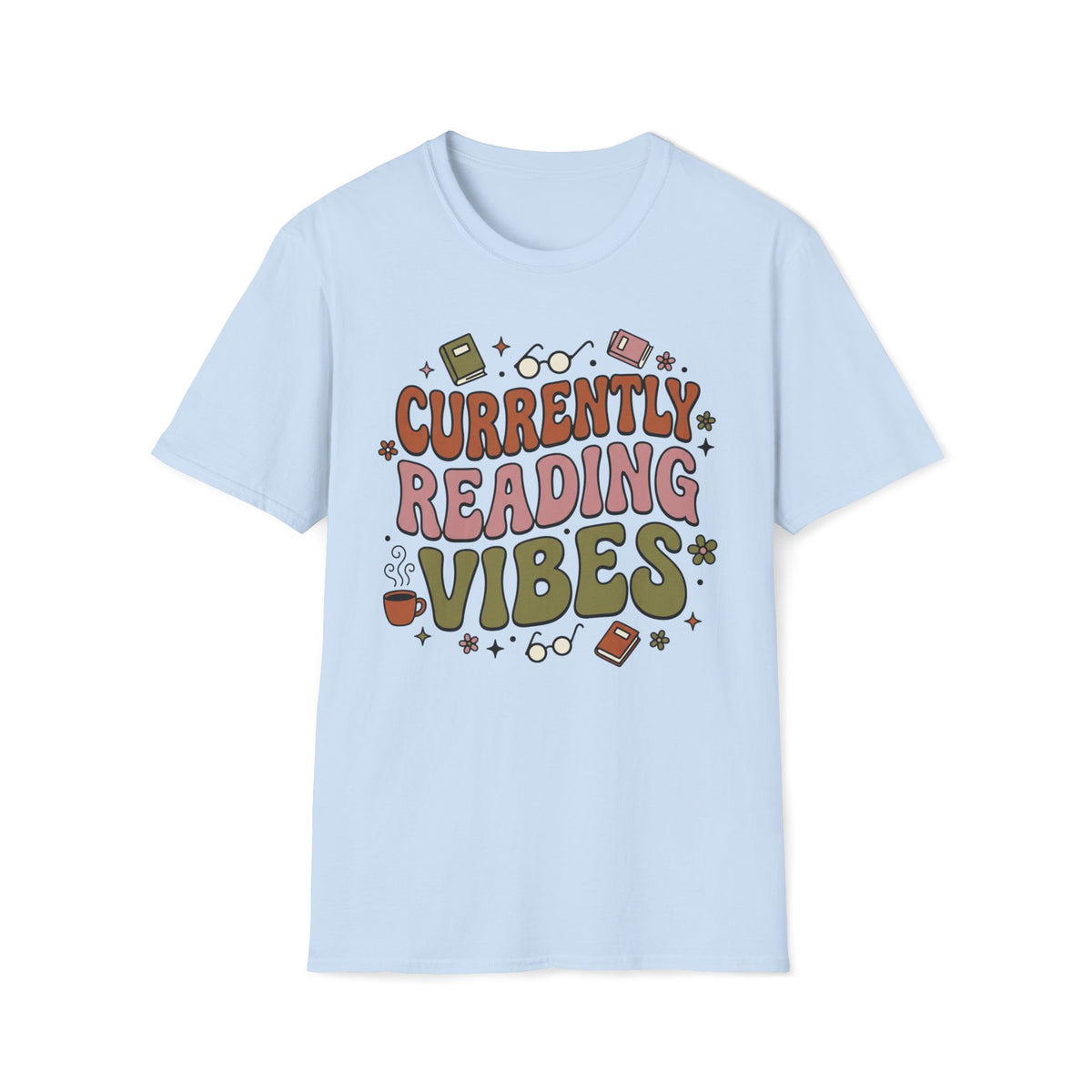 Currently Reading Vibes T-Shirt