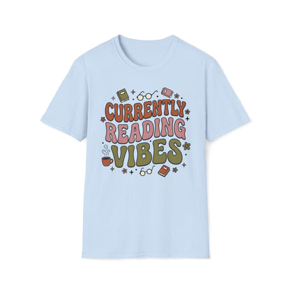 Currently Reading Vibes T-Shirt
