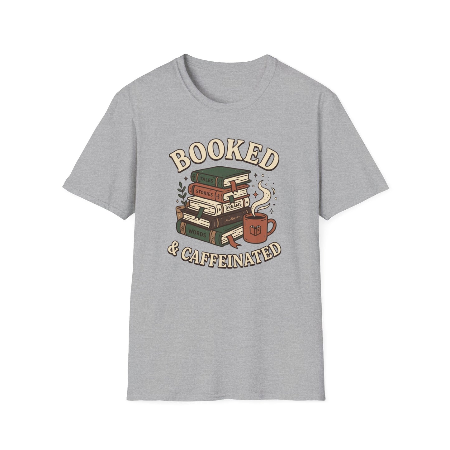 Booked & Caffeinated T-Shirt