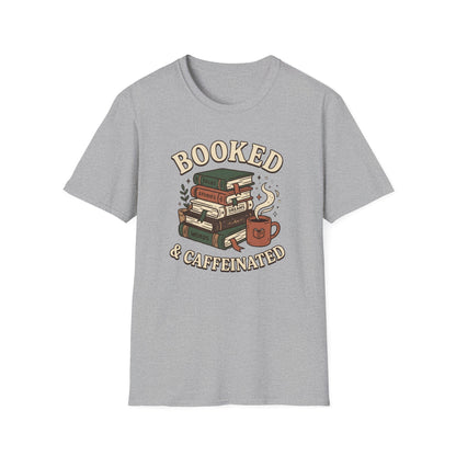 Booked & Caffeinated T-Shirt