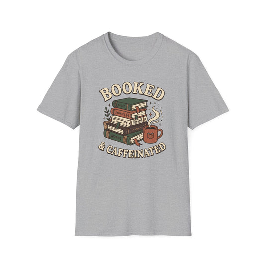 Booked & Caffeinated T-Shirt