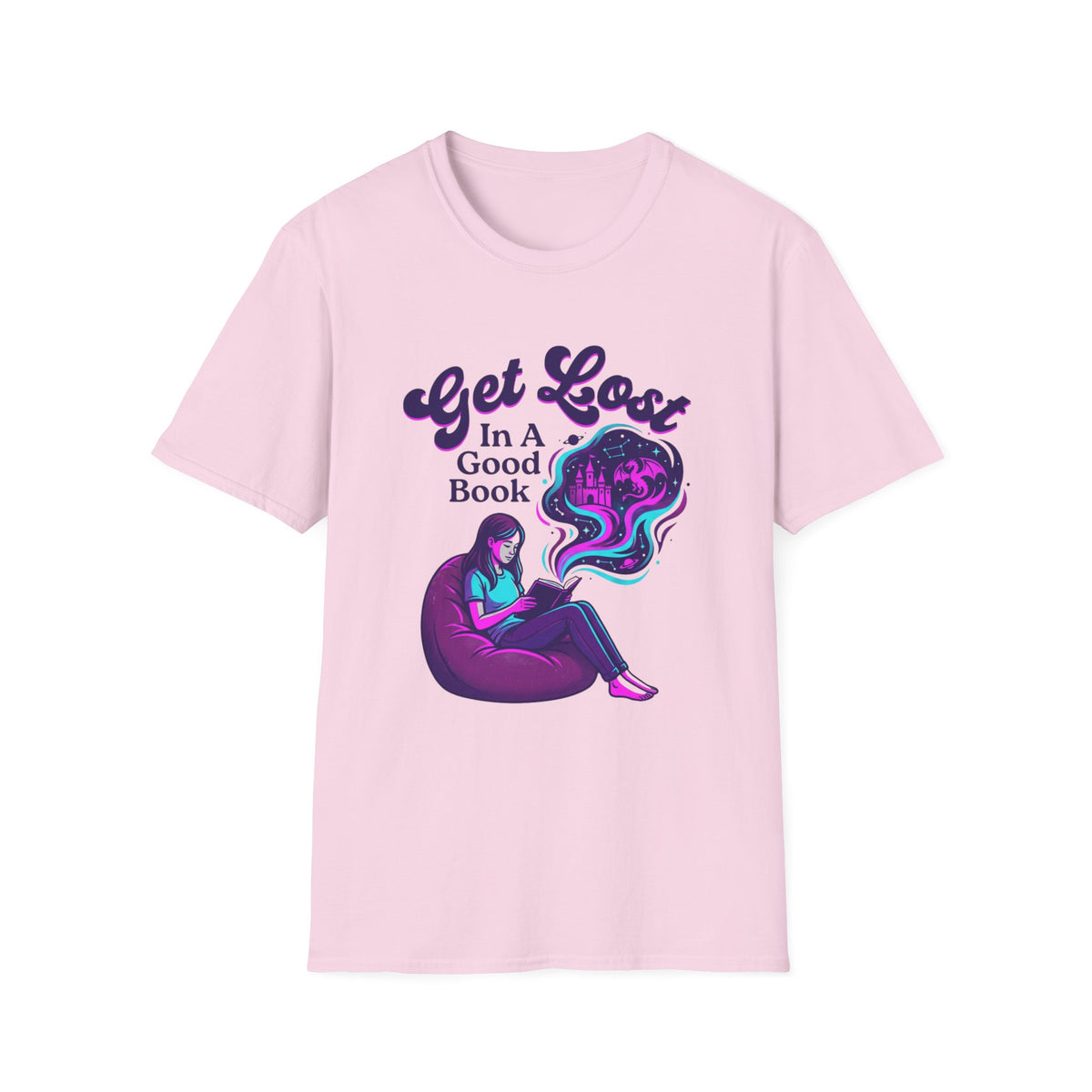 Get Lost In A Good Book T- Shirt