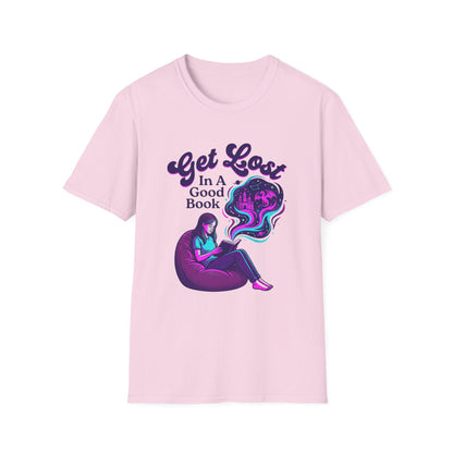 Get Lost In A Good Book T- Shirt