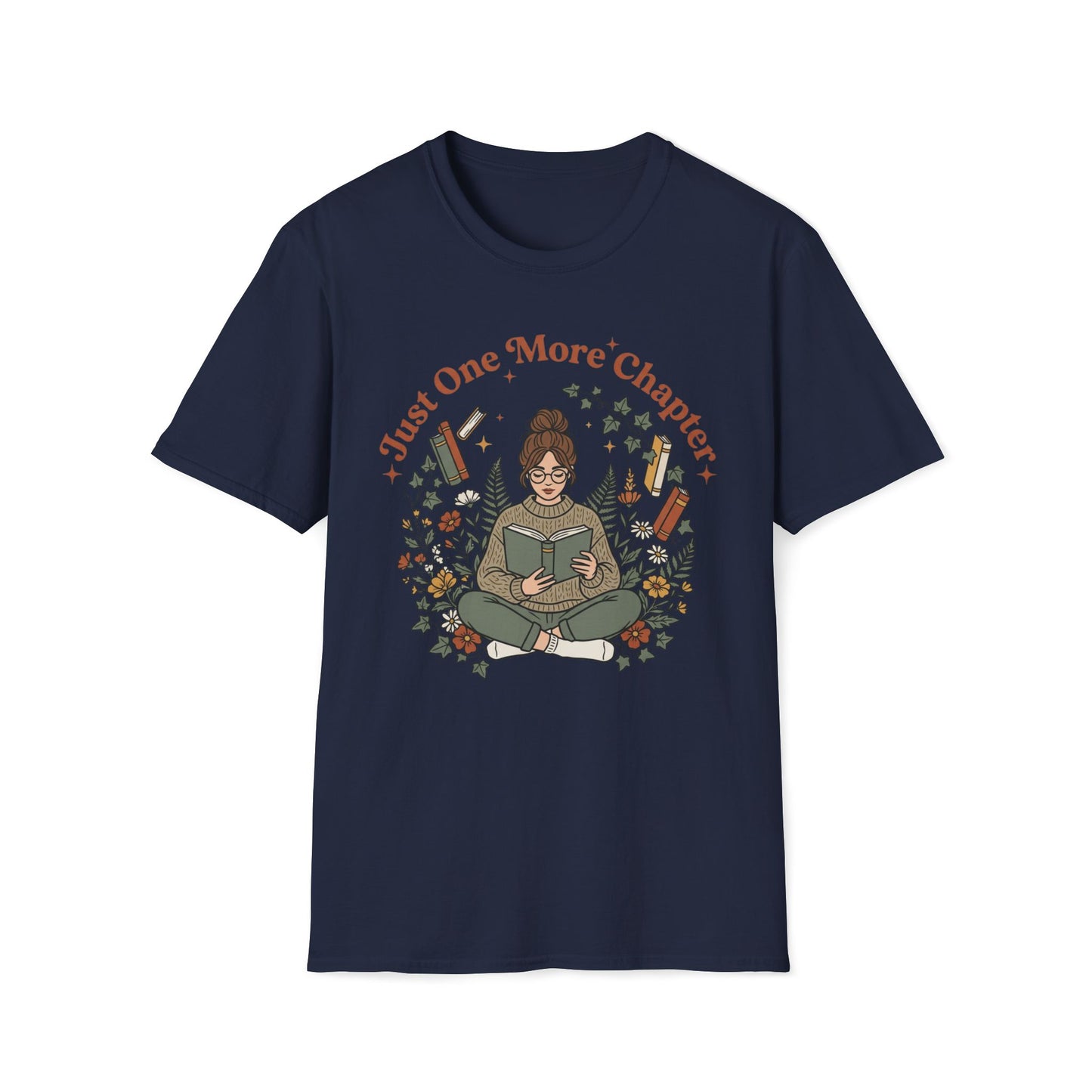 Just One More Chapter T-Shirt