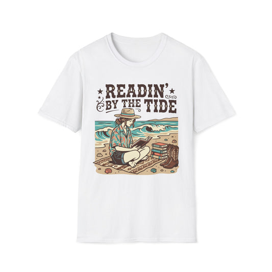 Reading By The Tide T-Shirt