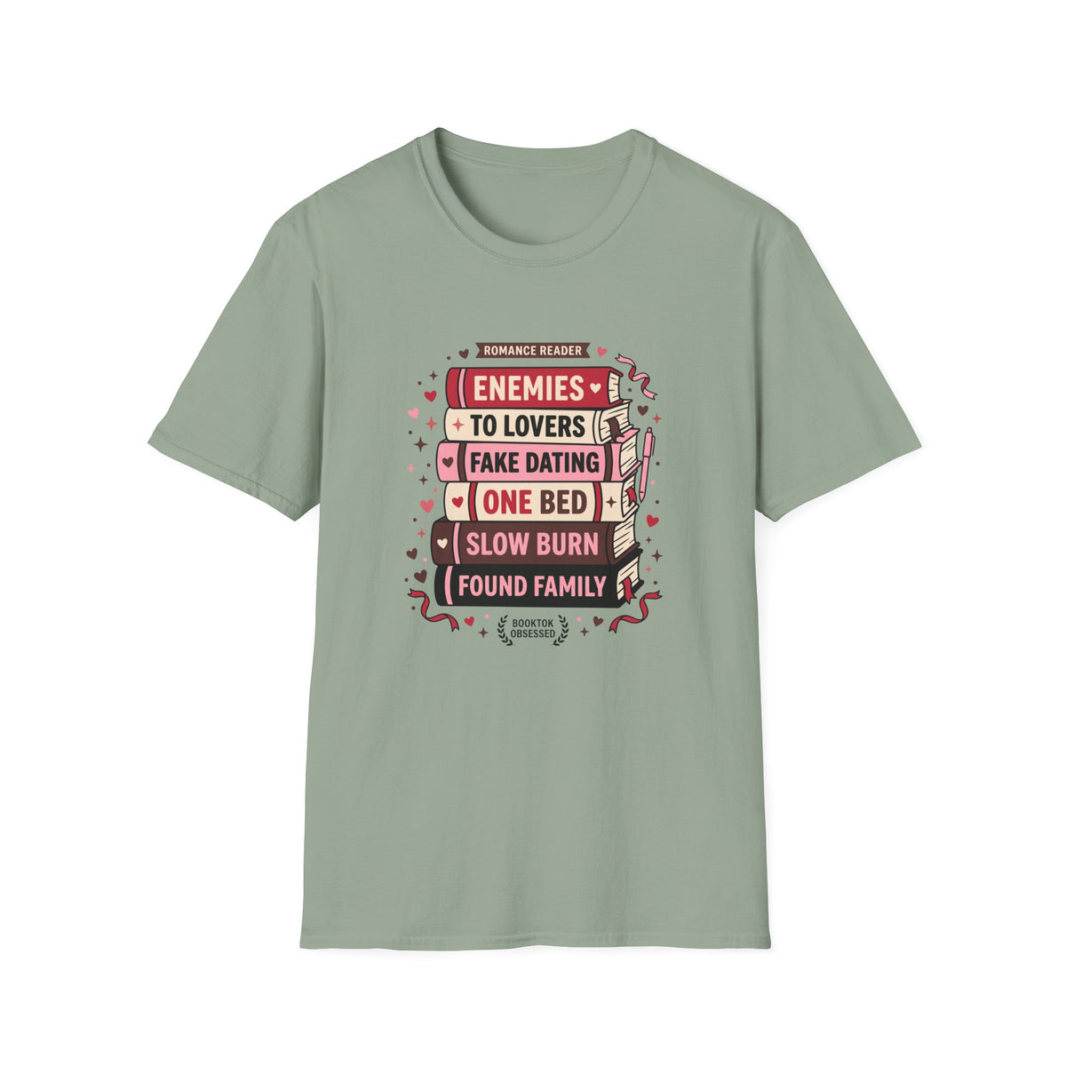 Romance Reader T- Shirt