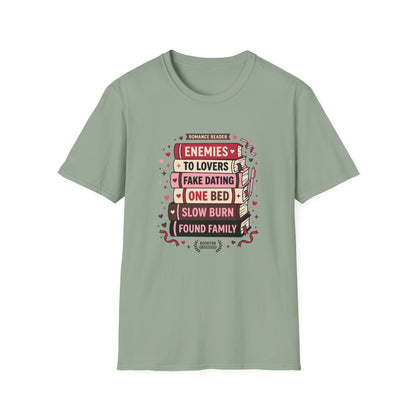 Romance Reader T- Shirt