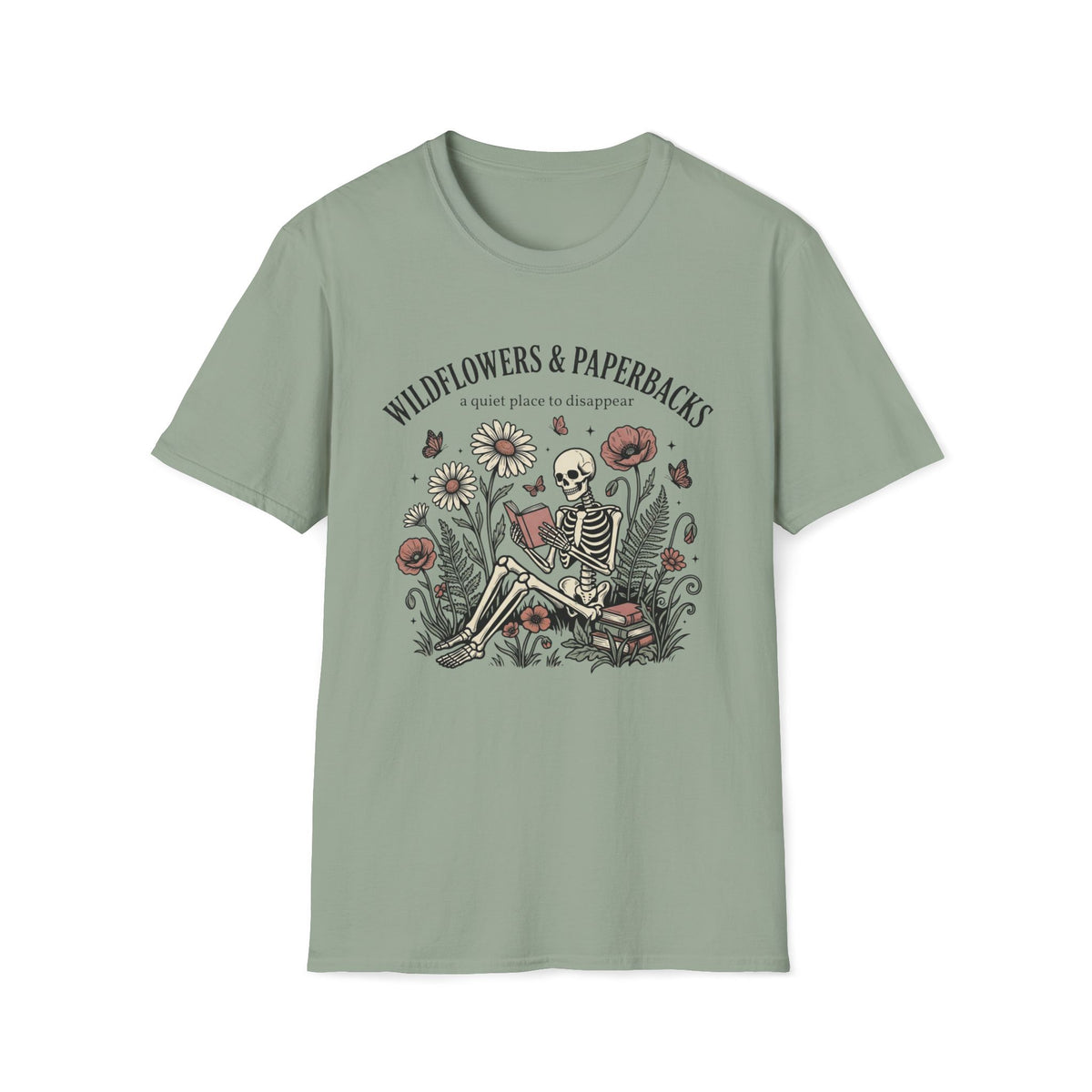 Wildflowers & Paperbacks T-Shirt