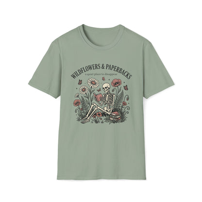 Wildflowers & Paperbacks T-Shirt