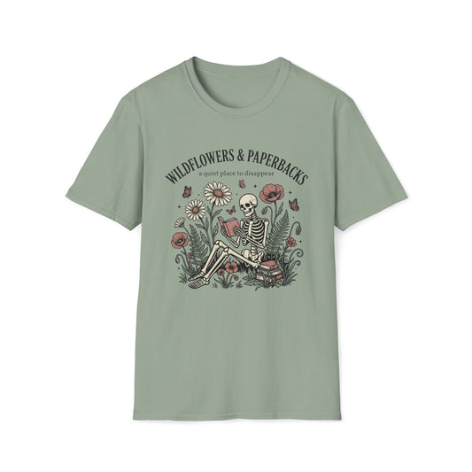 Wildflowers & Paperbacks T-Shirt