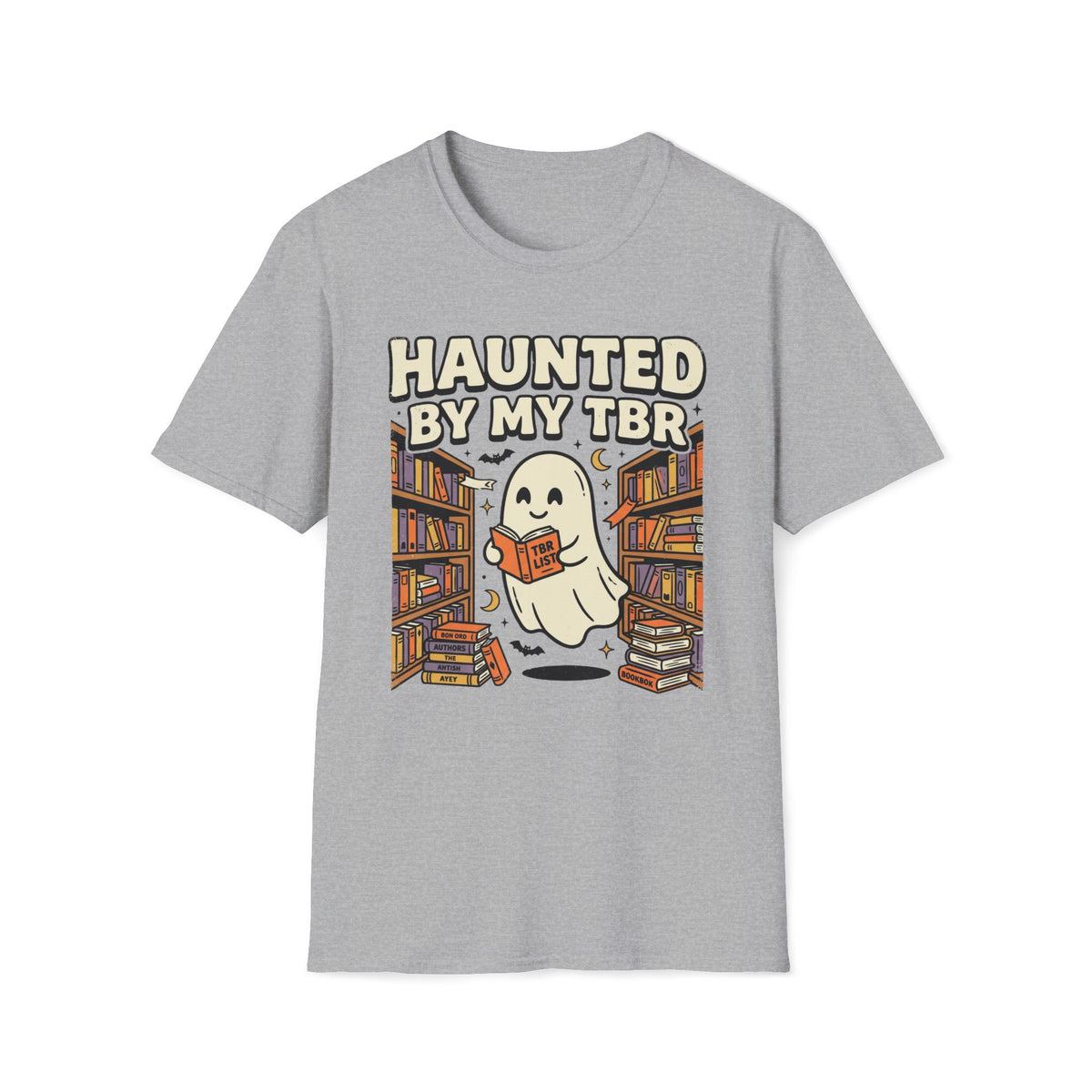 Haunted By My TBR T-Shirt