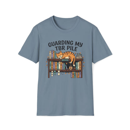 Guarding My TBR Pile T-Shirt