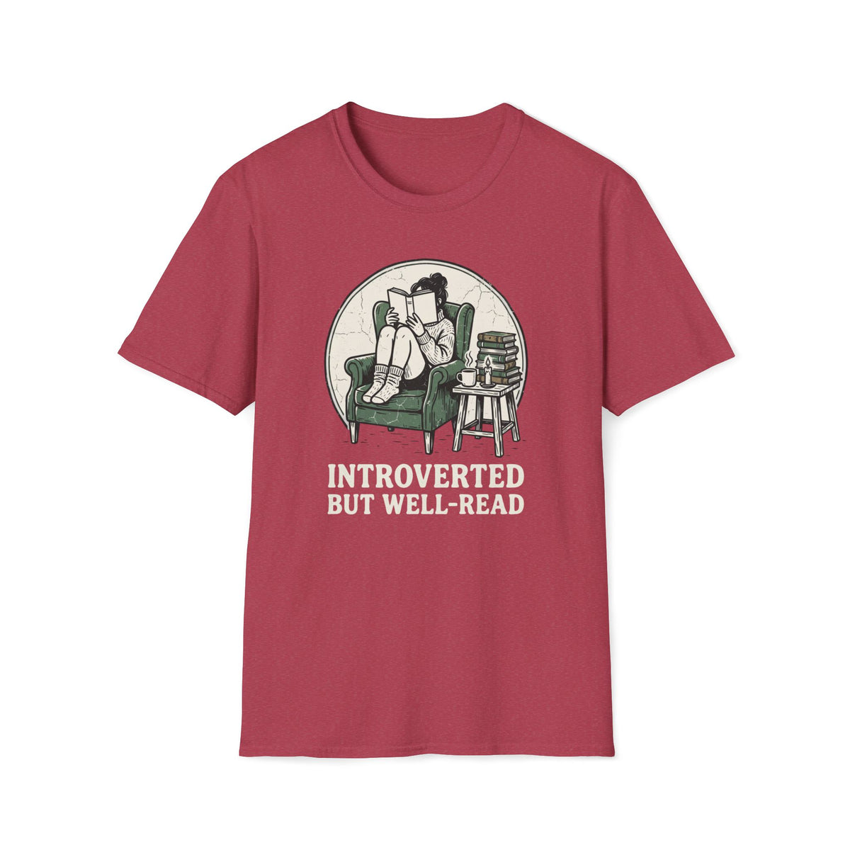 Introverted But Well-Read T-Shirt