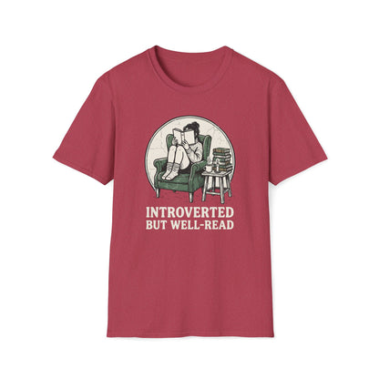 Introverted But Well-Read T-Shirt