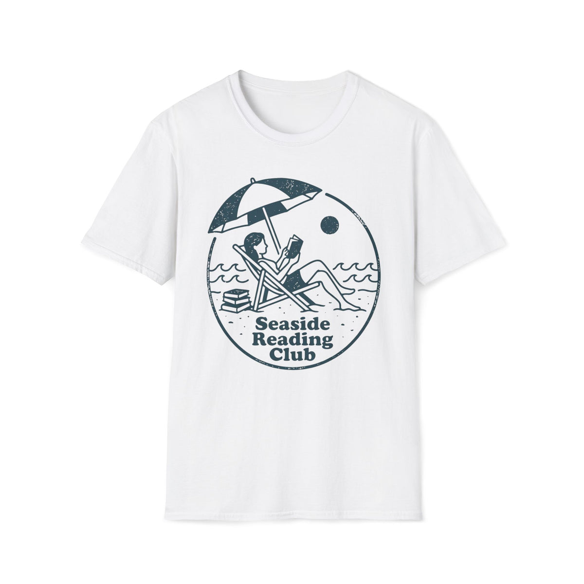 Seaside Reading Club T-Shirt