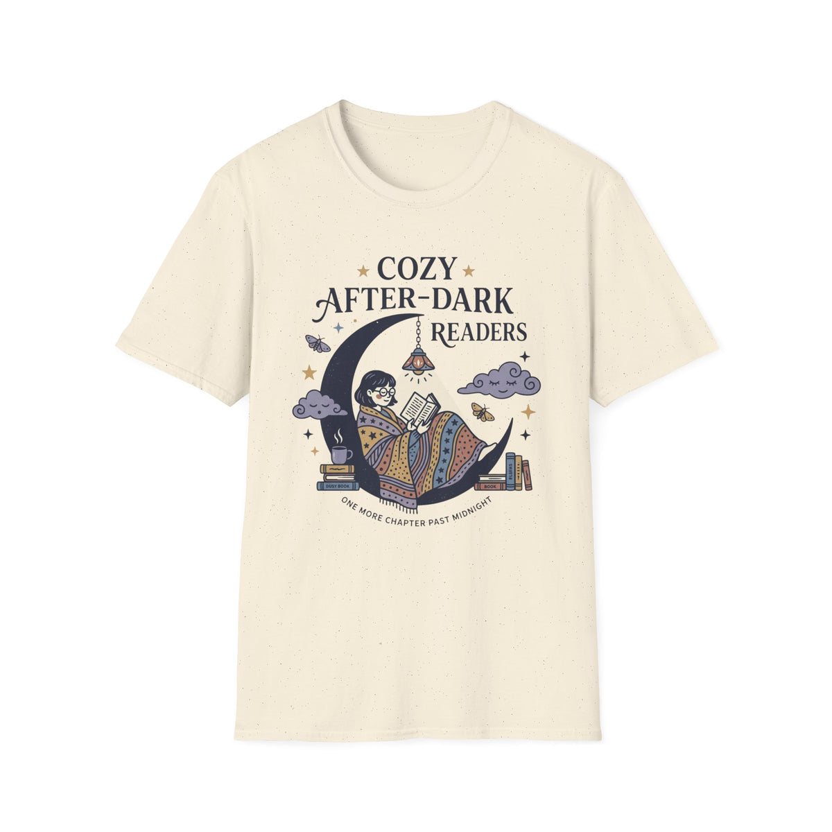 Cozy After Dark Readers T-Shirt