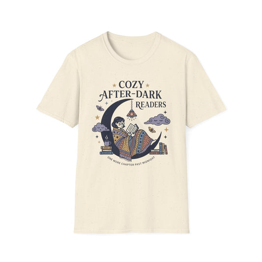 Cozy After Dark Readers T-Shirt