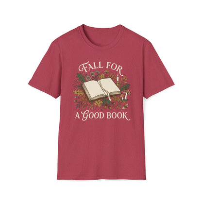Fall For A Good Book T-Shirt