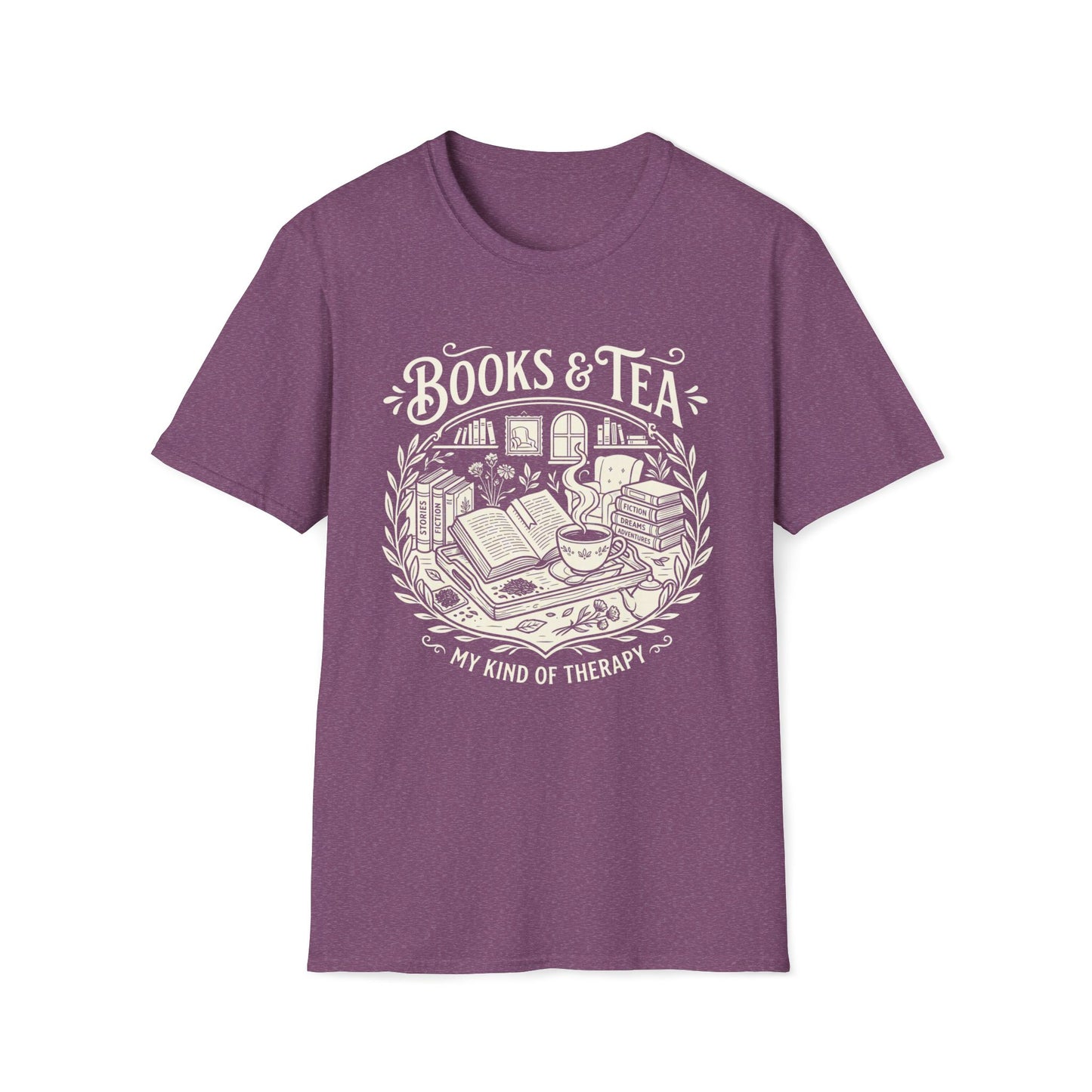 Books & Tea T-Shirt
