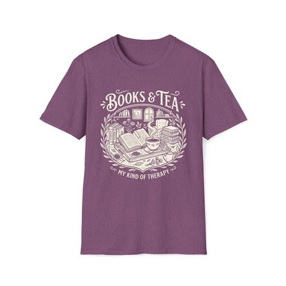 Books & Tea T-Shirt