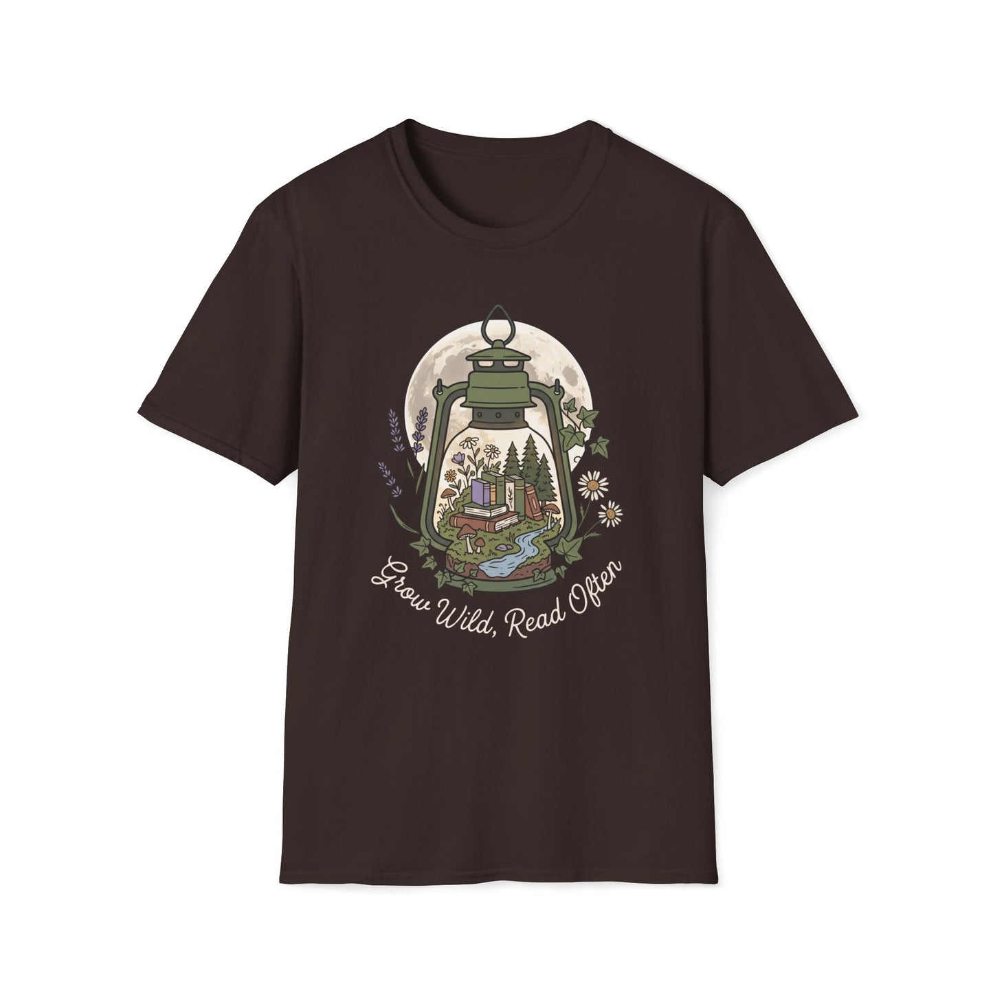 Grow Wild, Read Often T-Shirt
