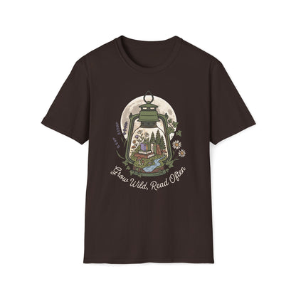Grow Wild, Read Often T-Shirt