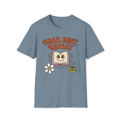 Read Rest Rapeat T-Shirt