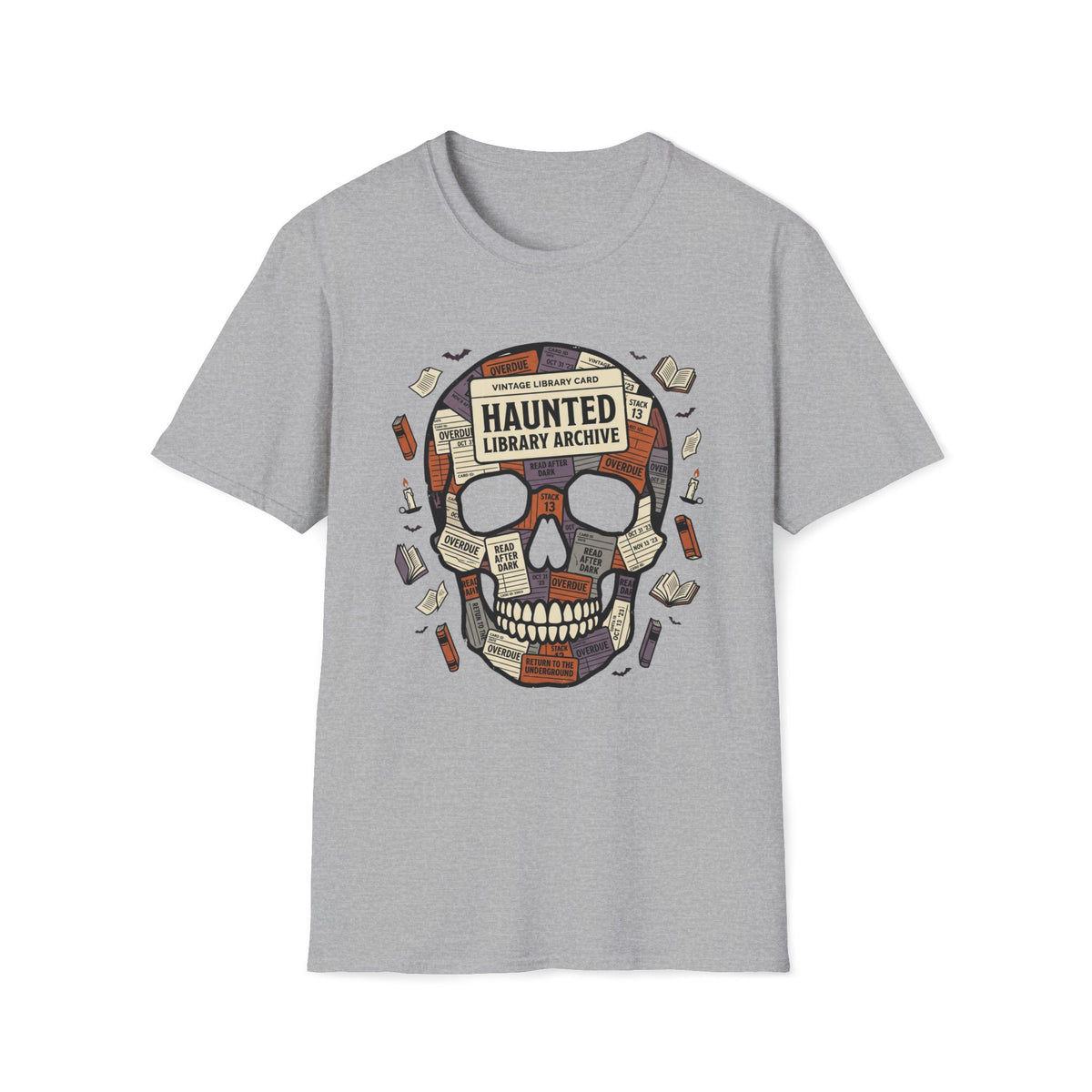 Haunted Library Archive T-Shirt