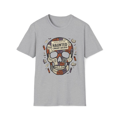 Haunted Library Archive T-Shirt