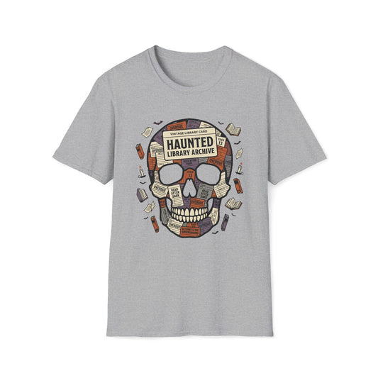 Haunted Library Archive T-Shirt