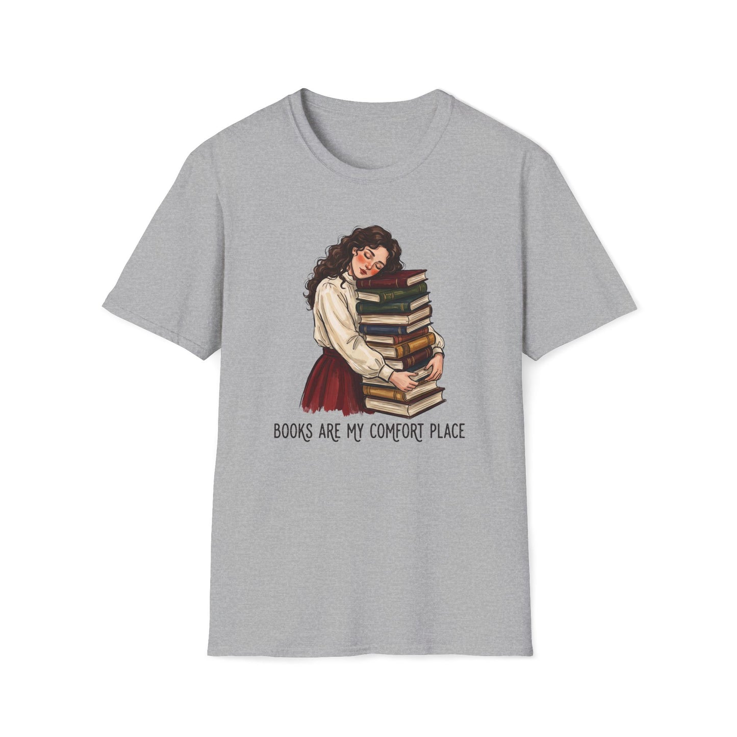 Books Are My Comfort Place T-Shirt