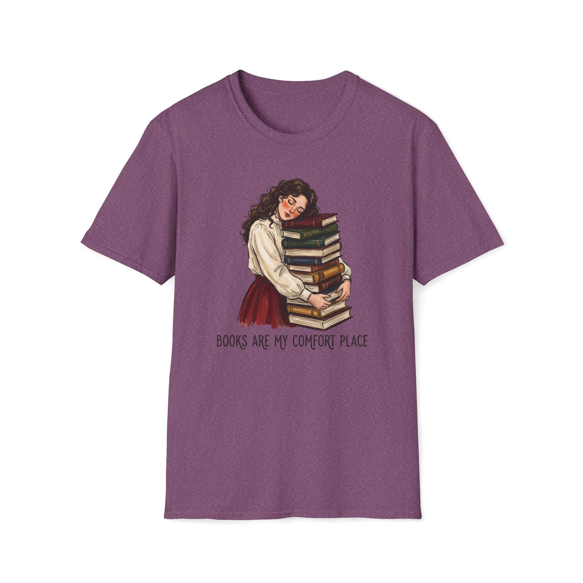 Books Are My Comfort Place T-Shirt