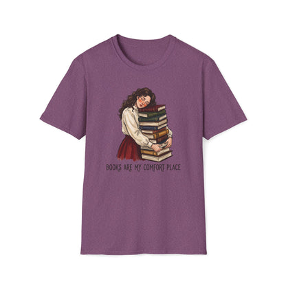 Books Are My Comfort Place T-Shirt