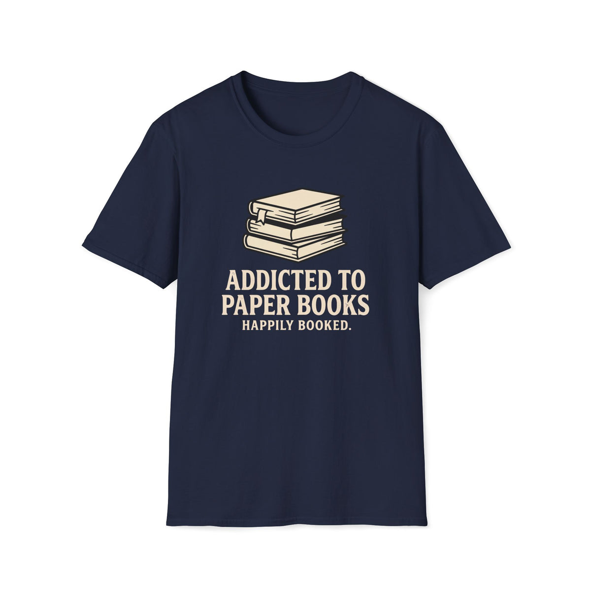 Addicted To Paper Books T-Shirt