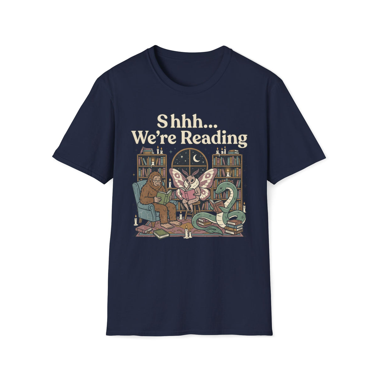 Shhh... We're Reading T-Shirt