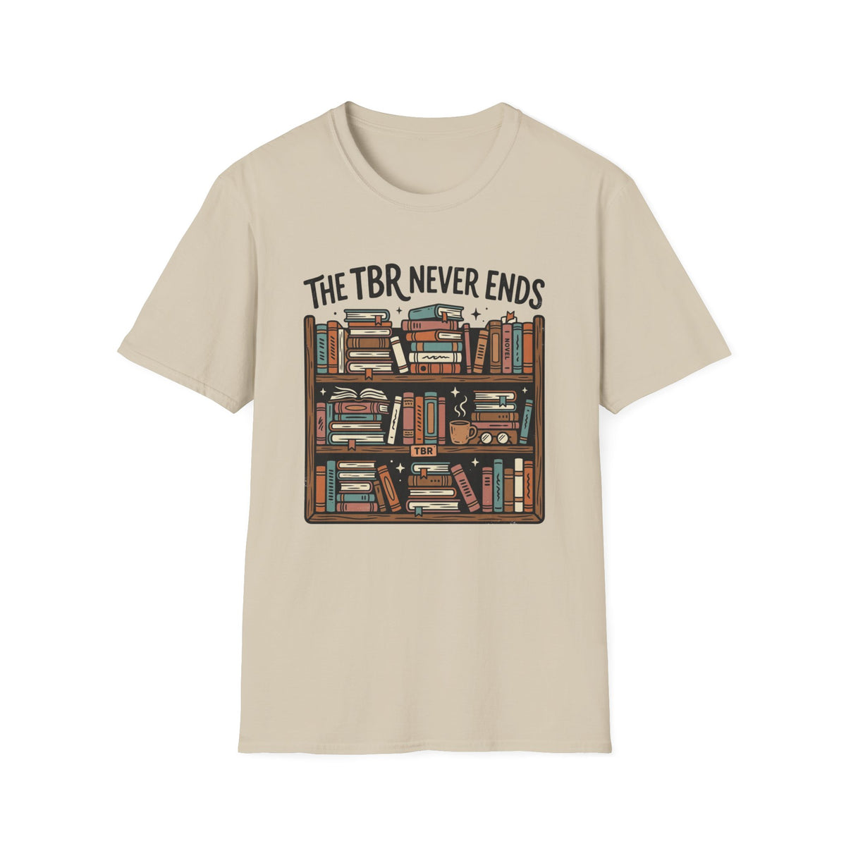 The TBR Never Ends T-Shirt