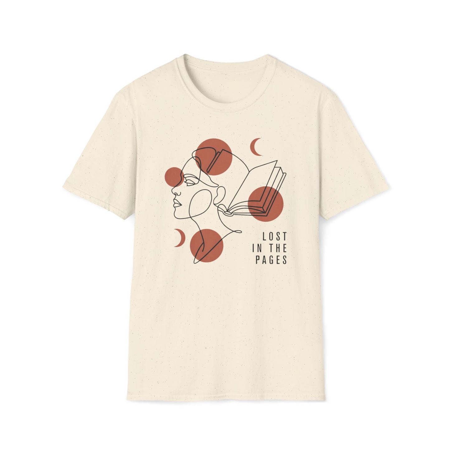 Lost In The Pages T-Shirt