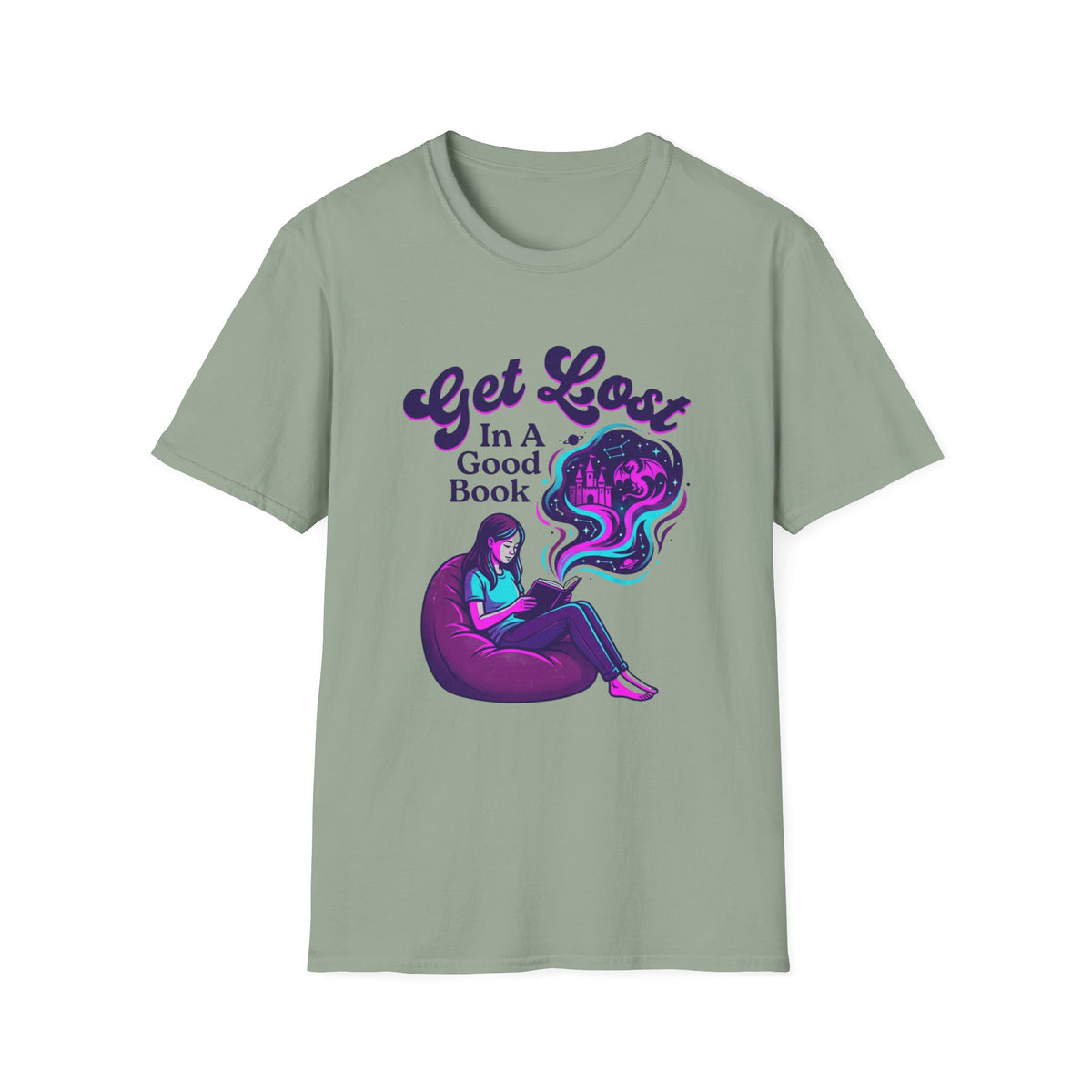 Get Lost In A Good Book T- Shirt