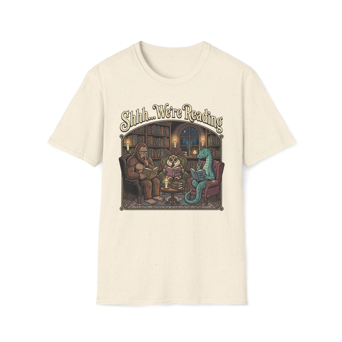 Shhh... We're Reading T-Shirt
