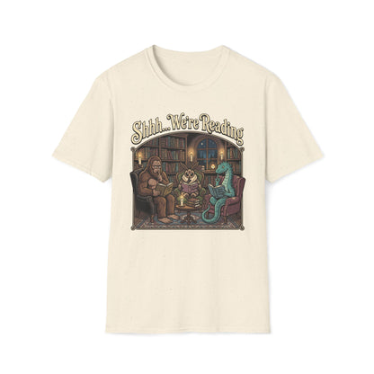Shhh... We're Reading T-Shirt