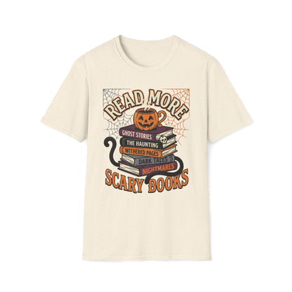 Read More Scazy Books T-Shirt
