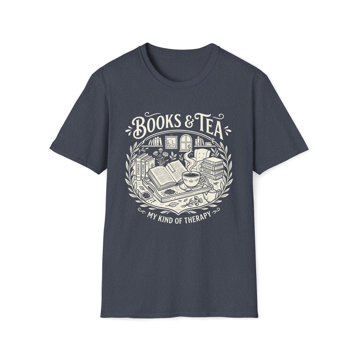 Books & Tea T-Shirt