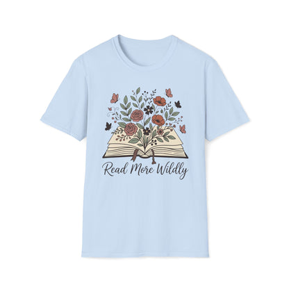 Read More Wildly T-Shirt
