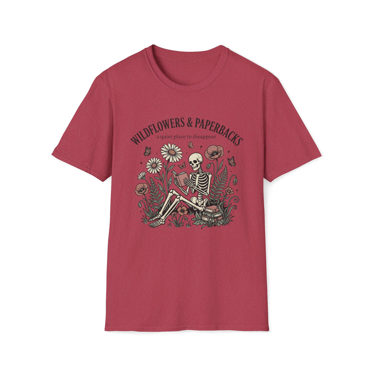 Wildflowers & Paperbacks T-Shirt